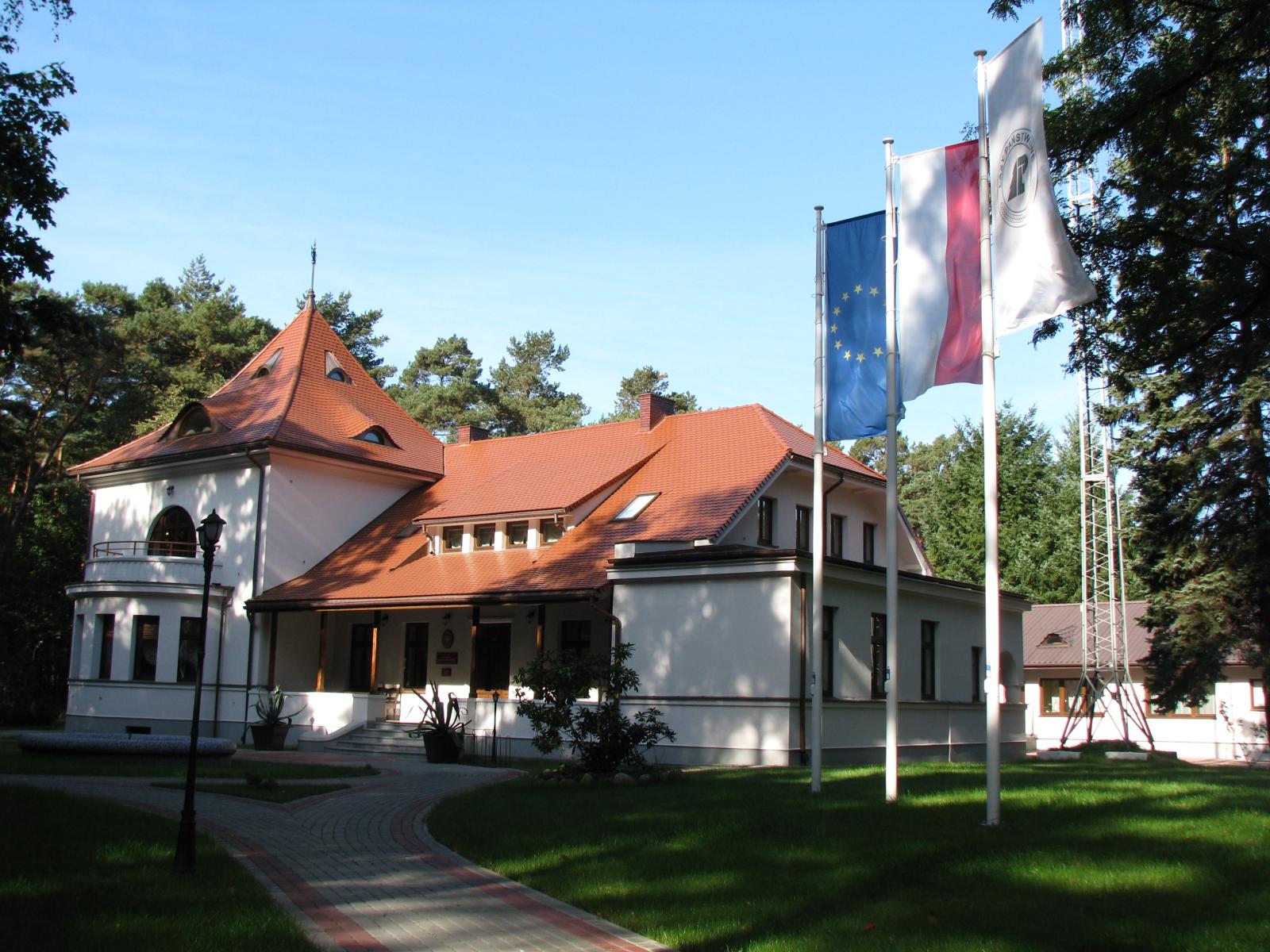 Siedziba Lasy Państwowe Nadleśnictwo Kolumna