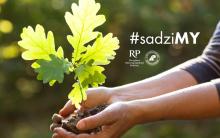 #sadziMY  Posadź drzewo z Prezydentem RP i leśnikami