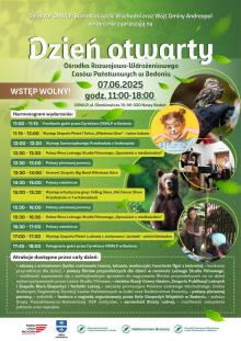Dzień otwarty Ośrodka Rozwojowo-Wdrożeniowego Lasów Państwowych w Bedoniu